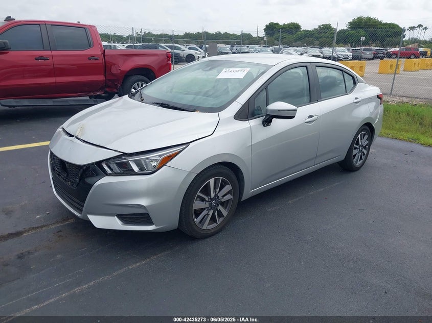 2020 NISSAN VERSA VIN: 3N1CN8EV4LL827799