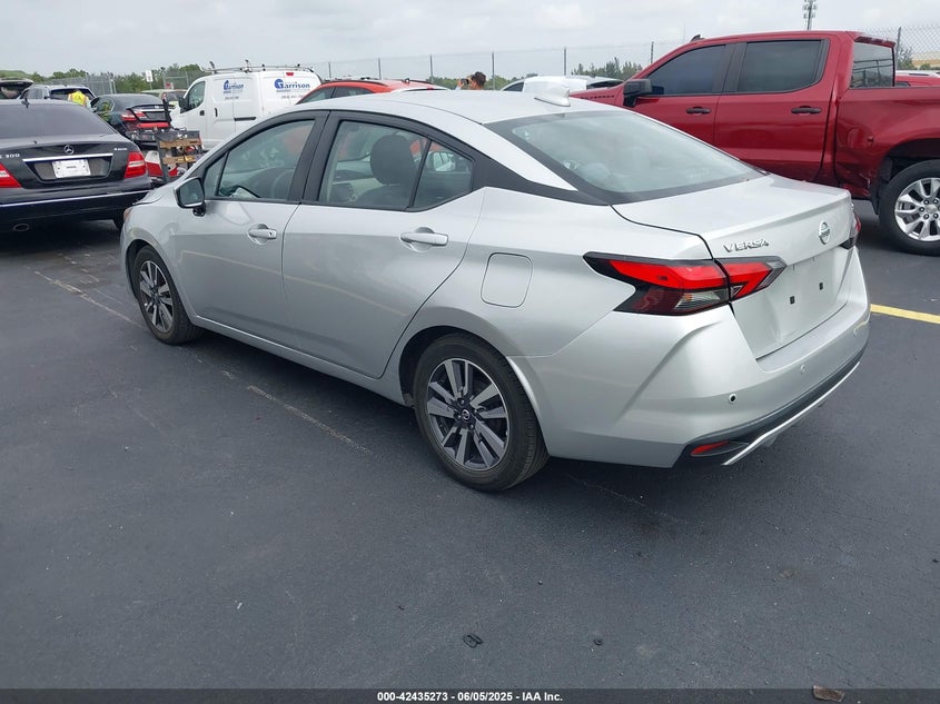 2020 NISSAN VERSA VIN: 3N1CN8EV4LL827799