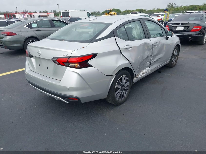 2020 NISSAN VERSA VIN: 3N1CN8EV4LL827799