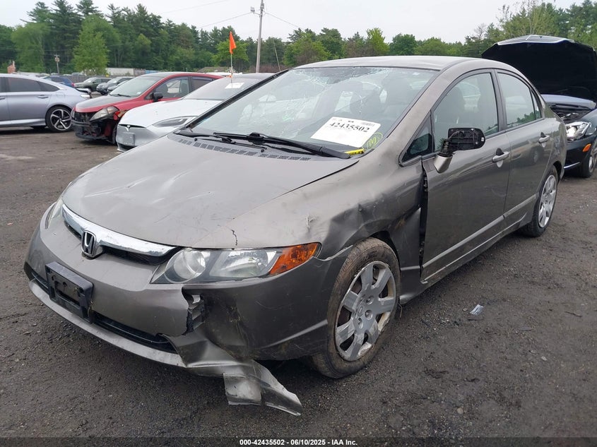 2008 HONDA CIVIC VIN: 2HGFA16538H317117