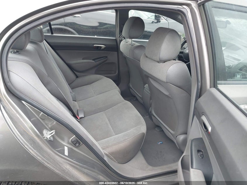 2008 HONDA CIVIC VIN: 2HGFA16538H317117