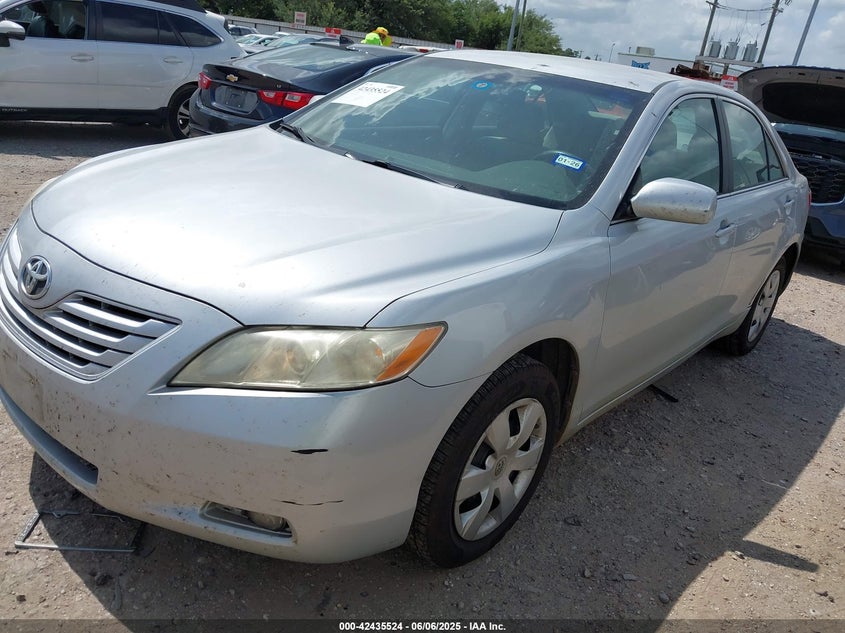 2007 TOYOTA CAMRY VIN: 4T1BK46K77U020487