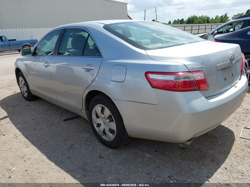 2007 TOYOTA CAMRY VIN: 4T1BK46K77U020487