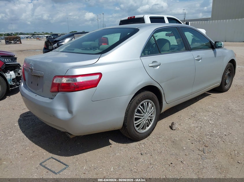 2007 TOYOTA CAMRY VIN: 4T1BK46K77U020487