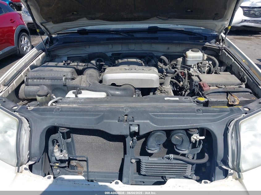 2006 TOYOTA 4RUNNER VIN: JTEBT17R868033974