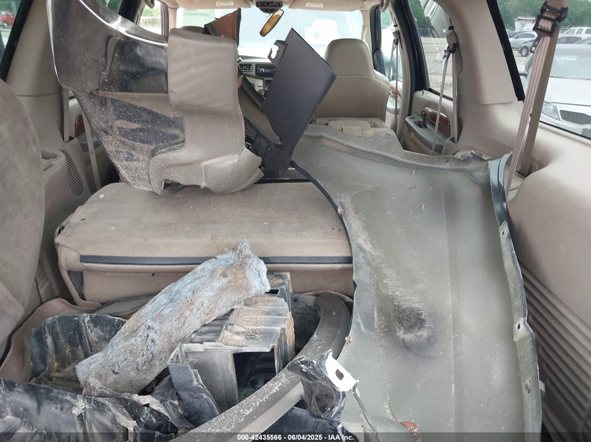 2002 Ford Excursion Limited VIN: 1FMNU42F42EB46342 Lot: 42435566