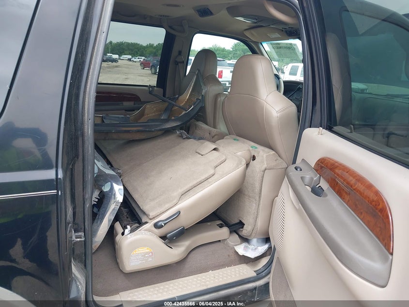 2002 Ford Excursion Limited VIN: 1FMNU42F42EB46342 Lot: 42435566