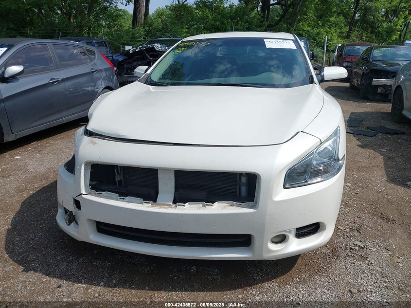 2014 NISSAN MAXIMA 3.5 SV - 1N4AA5AP4EC465211