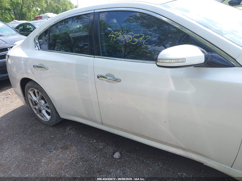 2014 NISSAN MAXIMA 3.5 SV - 1N4AA5AP4EC465211