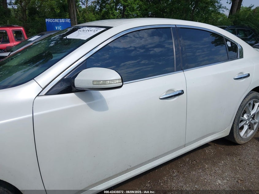 2014 NISSAN MAXIMA 3.5 SV - 1N4AA5AP4EC465211