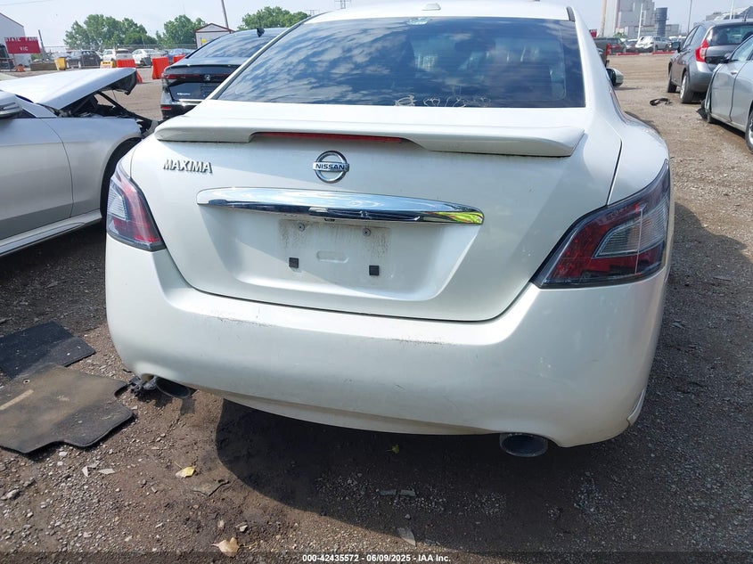 2014 NISSAN MAXIMA 3.5 SV - 1N4AA5AP4EC465211