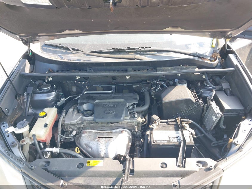 2015 Toyota Rav4 Le VIN: 2T3BFREVXFW241231 Lot: 42435603