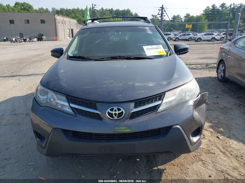 2015 Toyota Rav4 Le VIN: 2T3BFREVXFW241231 Lot: 42435603