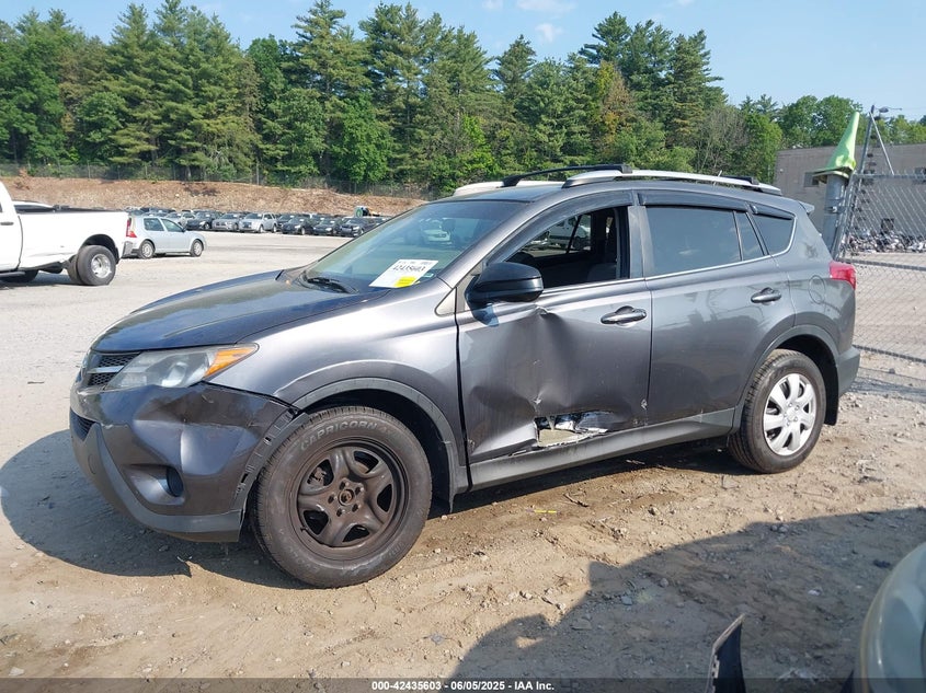 2015 Toyota Rav4 Le VIN: 2T3BFREVXFW241231 Lot: 42435603