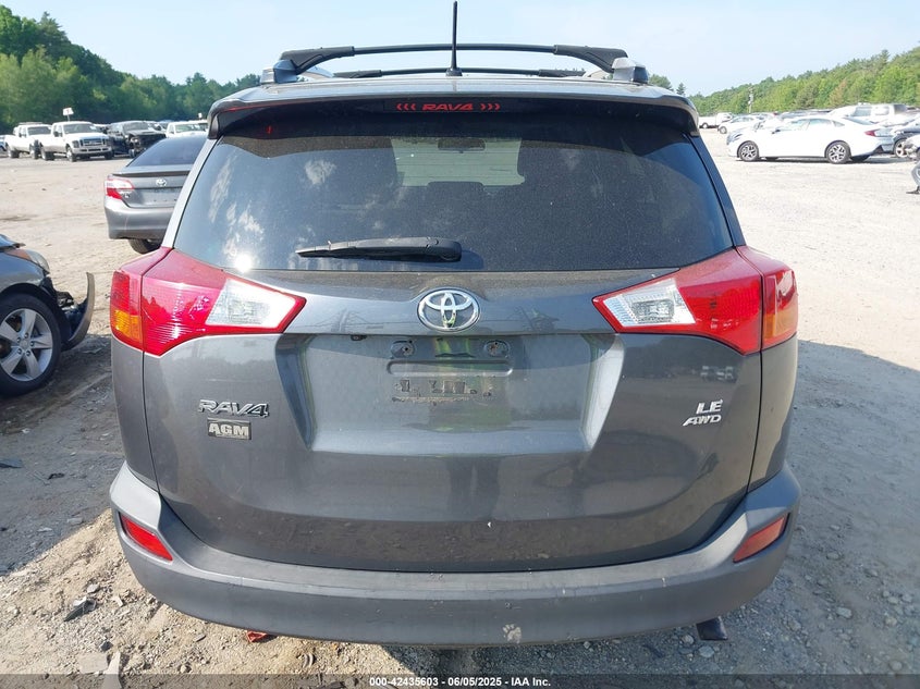 2015 Toyota Rav4 Le VIN: 2T3BFREVXFW241231 Lot: 42435603