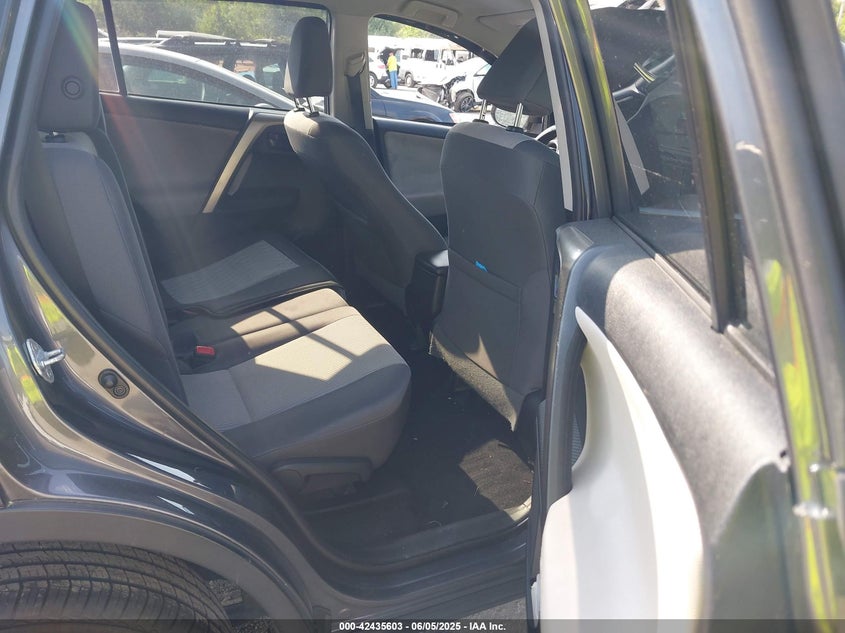 2015 Toyota Rav4 Le VIN: 2T3BFREVXFW241231 Lot: 42435603