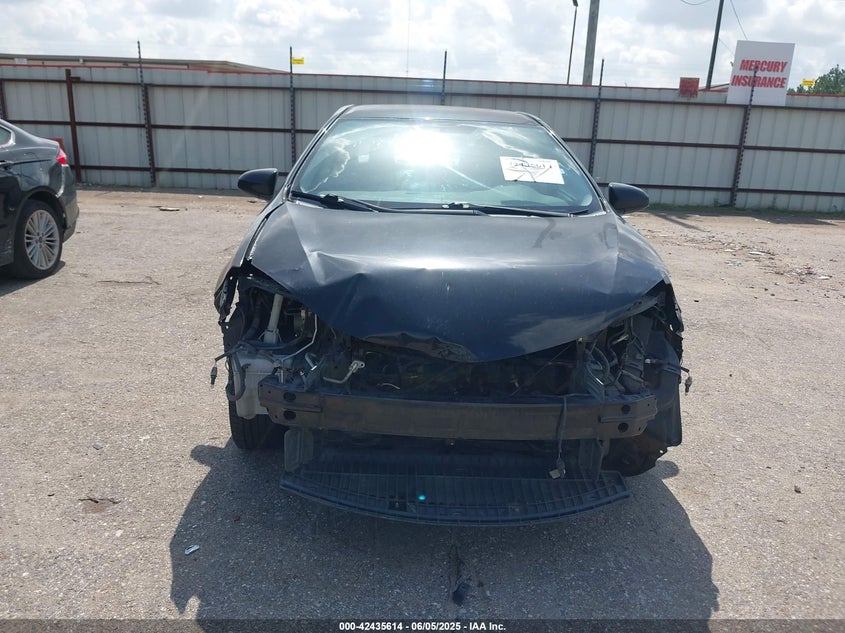 2014 TOYOTA COROLLA VIN: 5YFBURHE9EP092031