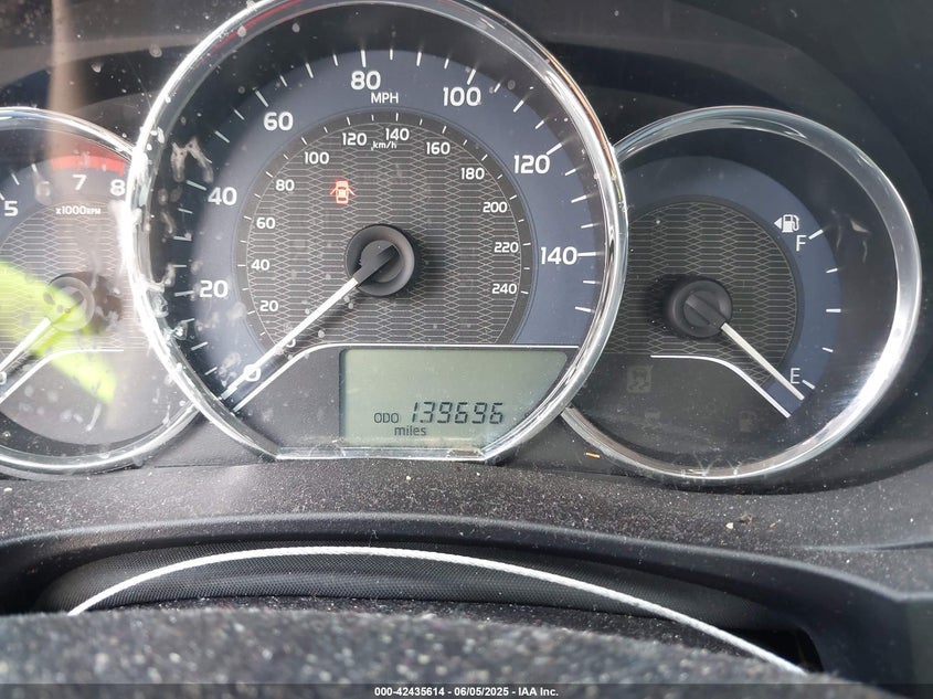 2014 TOYOTA COROLLA VIN: 5YFBURHE9EP092031