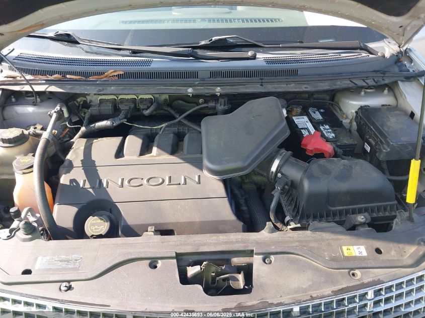 2010 Lincoln Mkx VIN: 2LMDJ6JC7ABJ10988 Lot: 42435693