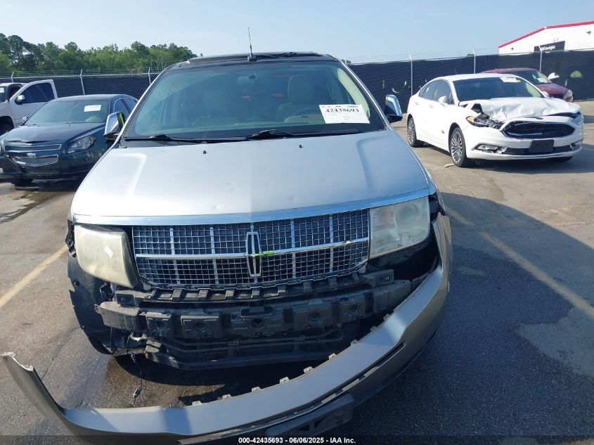 2010 Lincoln Mkx VIN: 2LMDJ6JC7ABJ10988 Lot: 42435693