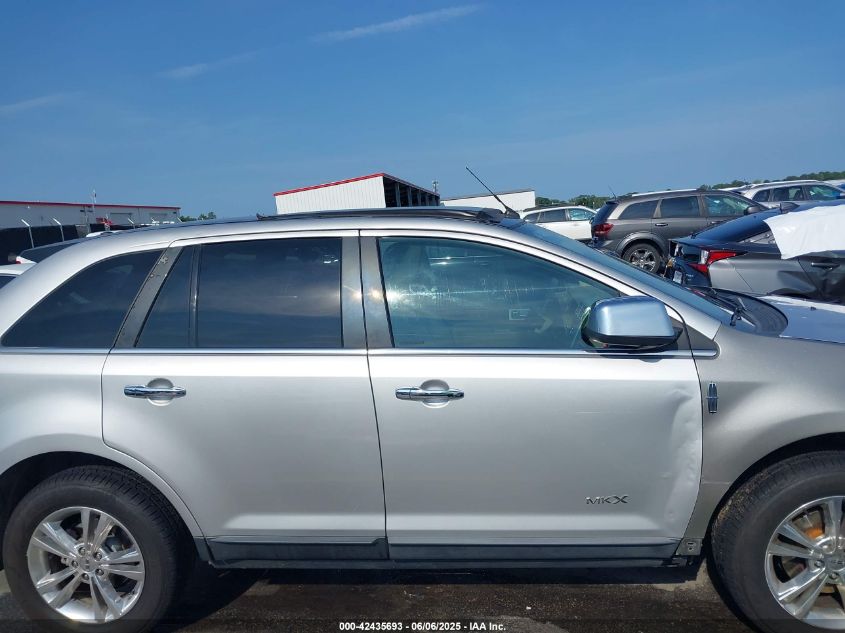 2010 Lincoln Mkx VIN: 2LMDJ6JC7ABJ10988 Lot: 42435693
