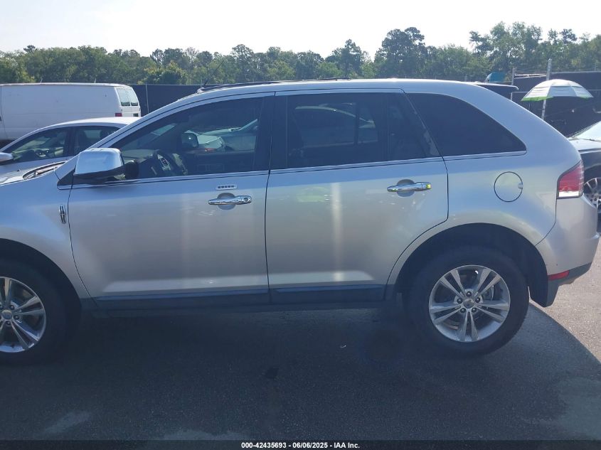 2010 Lincoln Mkx VIN: 2LMDJ6JC7ABJ10988 Lot: 42435693