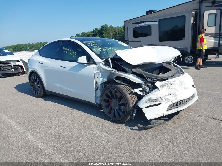 TESLA MODEL Y PERFORMANCE DUAL MOTOR ALL-WHEEL DRIVE