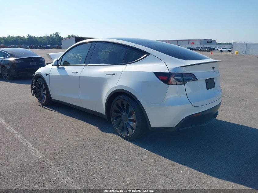 2023 Tesla Model Y Performance Dual Motor All-Wheel Drive