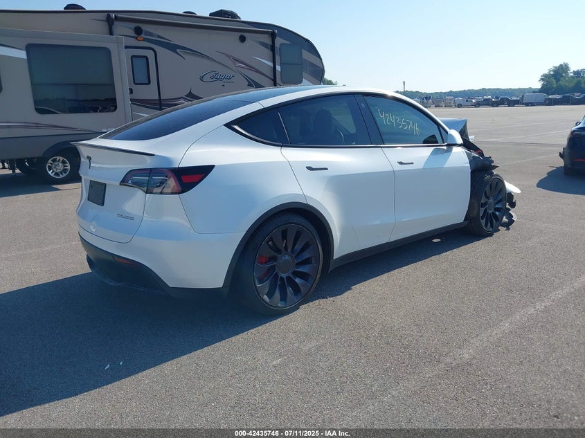 2023 Tesla Model Y Performance Dual Motor All-Wheel Drive