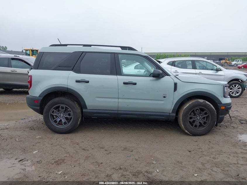 2022 FORD BRONCO SPORT VIN: 3FMCR9B60NRE00118