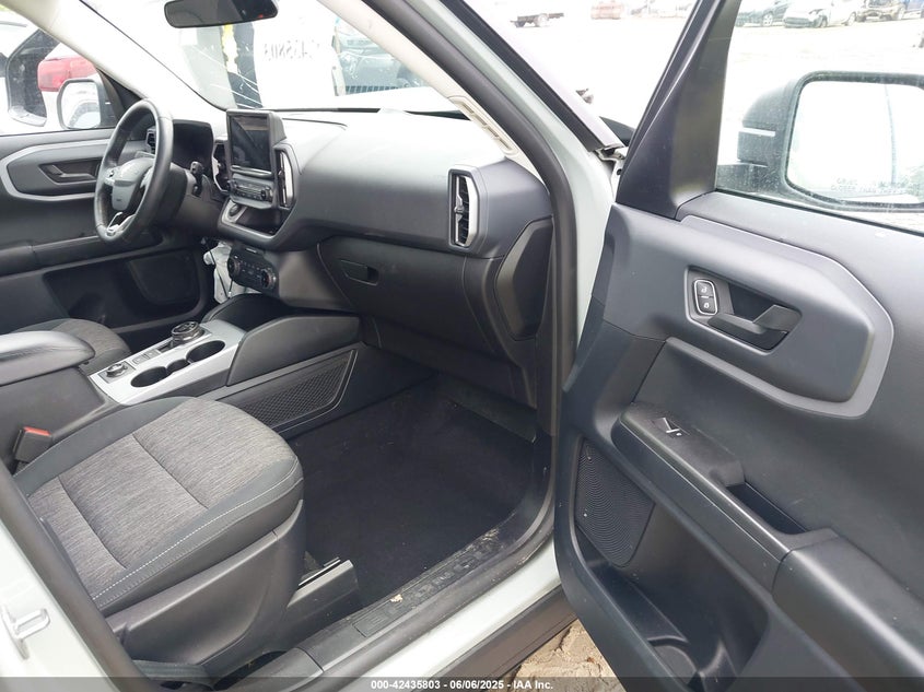 2022 FORD BRONCO SPORT VIN: 3FMCR9B60NRE00118