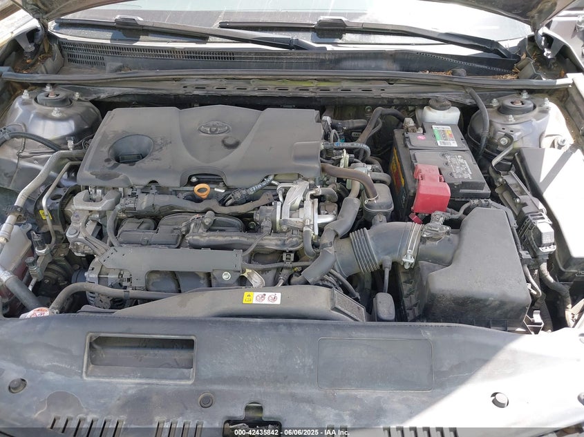 2019 TOYOTA CAMRY VIN: 4T1B11HK0KU835489