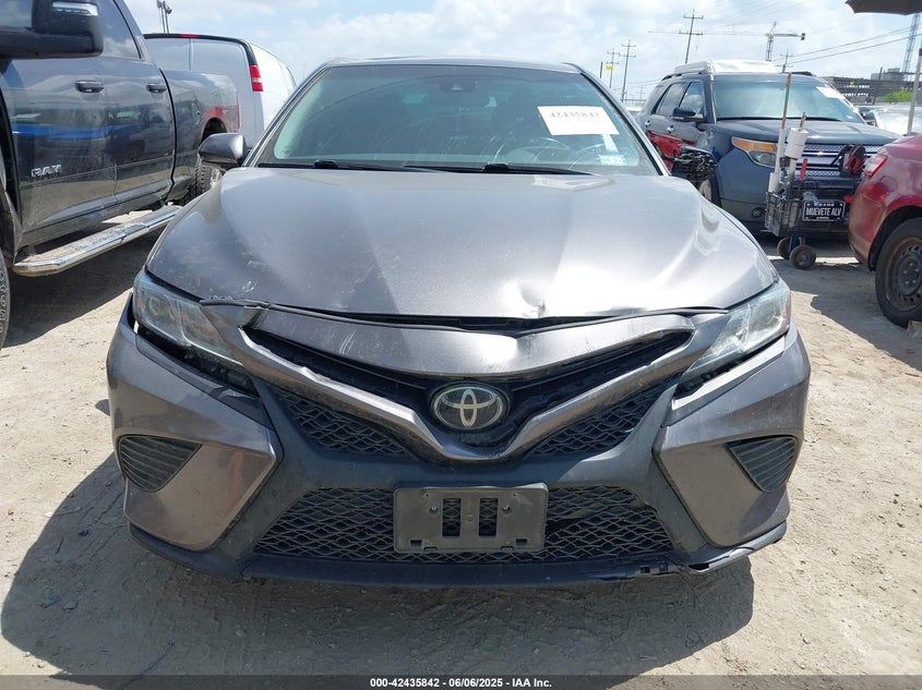 2019 TOYOTA CAMRY VIN: 4T1B11HK0KU835489