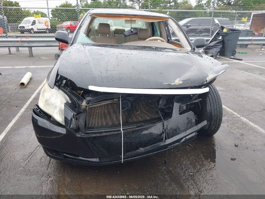 2005 Toyota Avalon Xls VIN: 4T1BK36B15U037678 Lot: 42435865