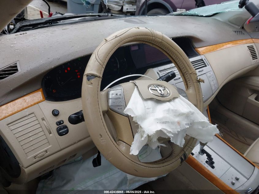 2005 Toyota Avalon Xls VIN: 4T1BK36B15U037678 Lot: 42435865