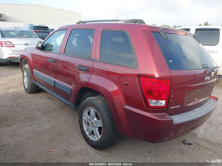 1J4GS48K16C368677 2006 JEEP GRAND CHEROKEE photo no. 3