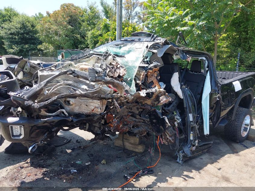 2022 GMC Sierra 2500Hd 4Wd Long Bed Denali/4Wd Standard Bed Denali VIN: 1GT49REY8NF165471 Lot: 42435890