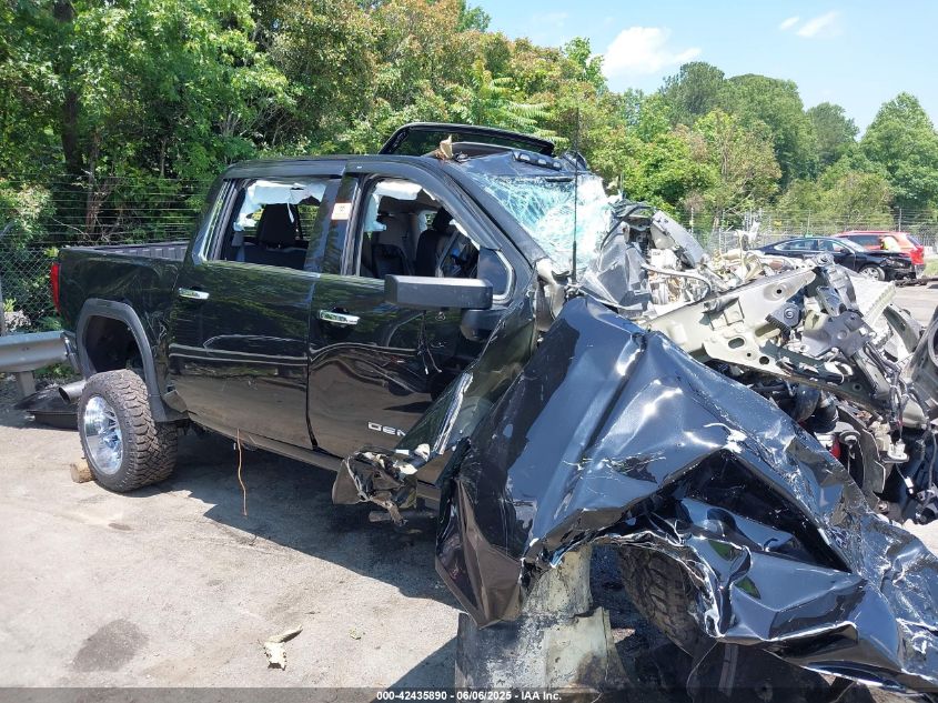 2022 GMC Sierra 2500Hd 4Wd Long Bed Denali/4Wd Standard Bed Denali VIN: 1GT49REY8NF165471 Lot: 42435890