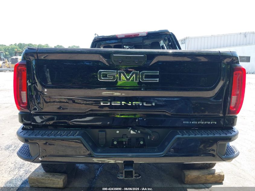 2022 GMC Sierra 2500Hd 4Wd Long Bed Denali/4Wd Standard Bed Denali VIN: 1GT49REY8NF165471 Lot: 42435890