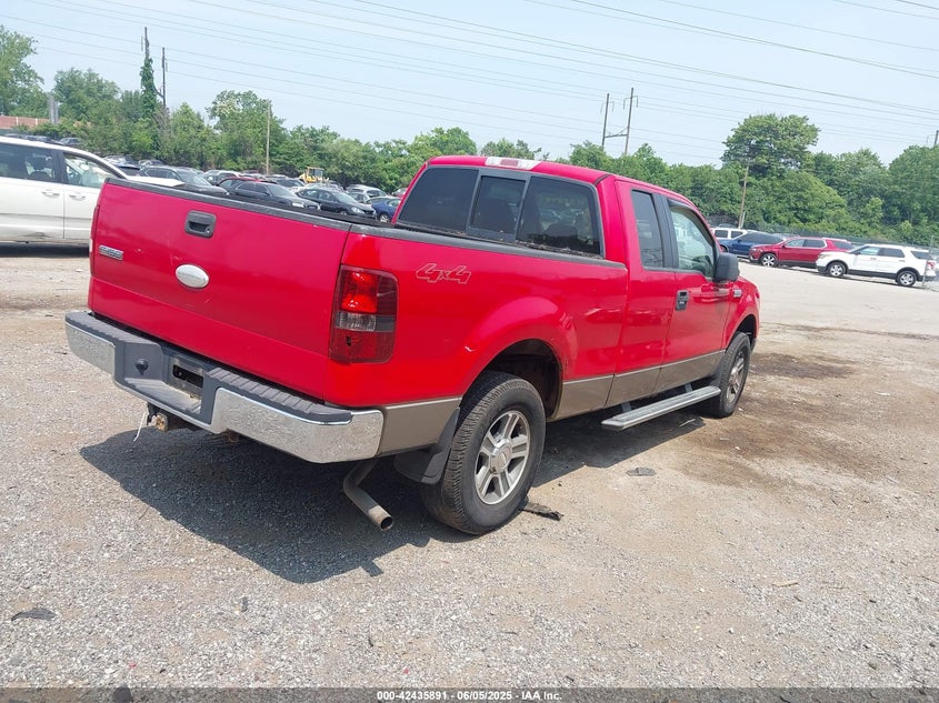 2006 FORD F-150 VIN: 1FTPX14526NA38878