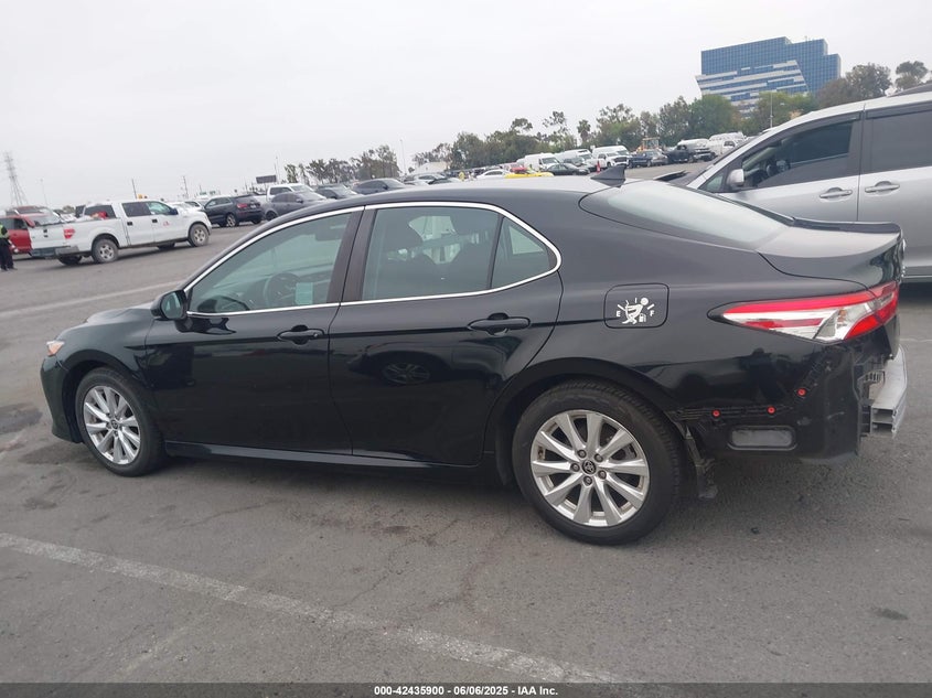 2020 TOYOTA CAMRY VIN: 4T1C11AK7LU504344