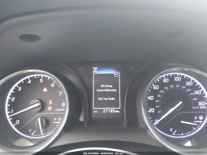 2020 TOYOTA CAMRY VIN: 4T1C11AK7LU504344