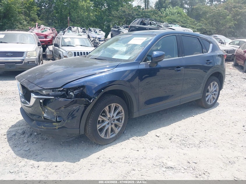 Vin: jm3kfadm3m0429222, lot: 42928587, mazda cx-5 grand touring 20212