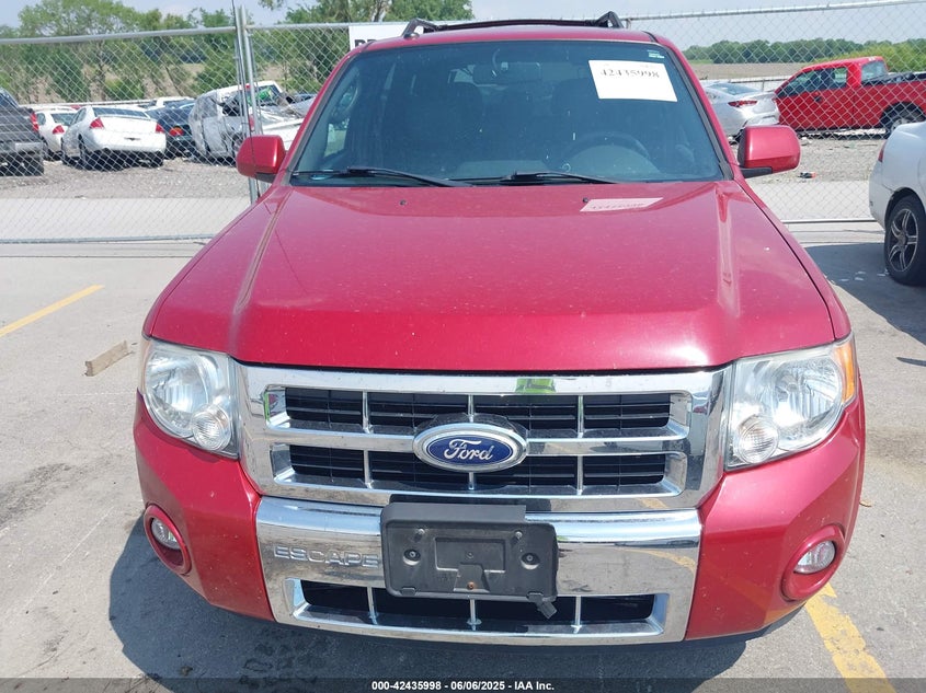 2010 FORD ESCAPE VIN: 1FMCU9EGXAKB10311