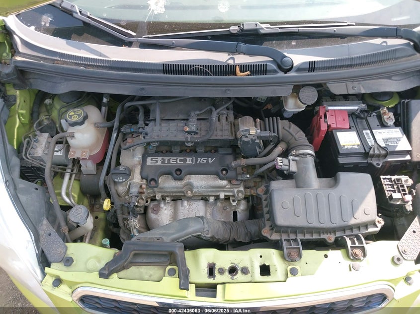 2014 CHEVROLET SPARK LS AUTO - KL8CB6S92EC404938