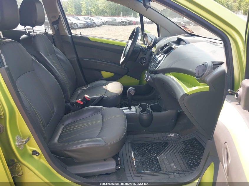 2014 CHEVROLET SPARK LS AUTO - KL8CB6S92EC404938