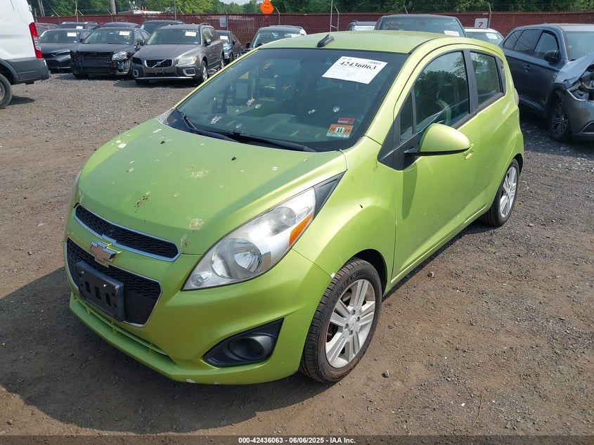 2014 CHEVROLET SPARK LS AUTO - KL8CB6S92EC404938