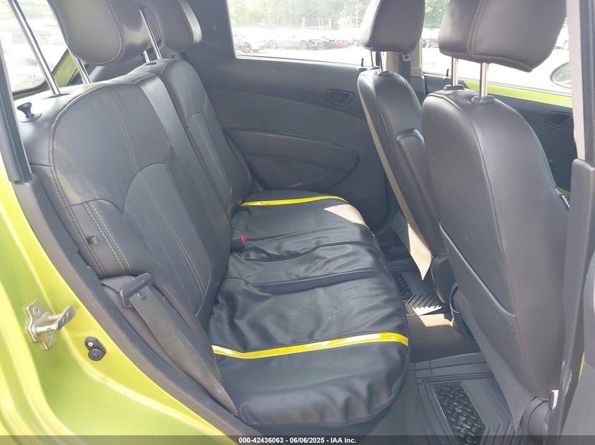 2014 CHEVROLET SPARK LS AUTO - KL8CB6S92EC404938
