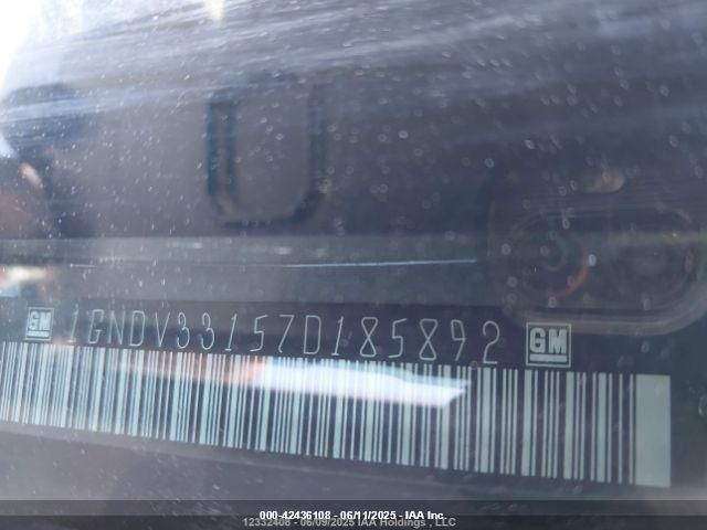 2007 Chevrolet Uplander Lt VIN: 1GNDV33157D185892 Lot: 42436108