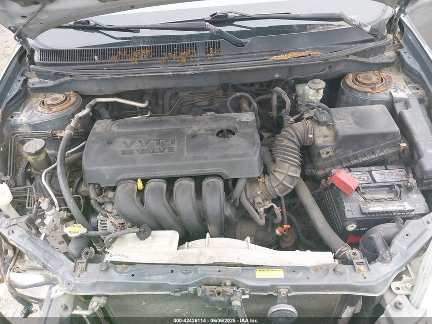 2007 TOYOTA MATRIX VIN: 2T1KR30E47C648761